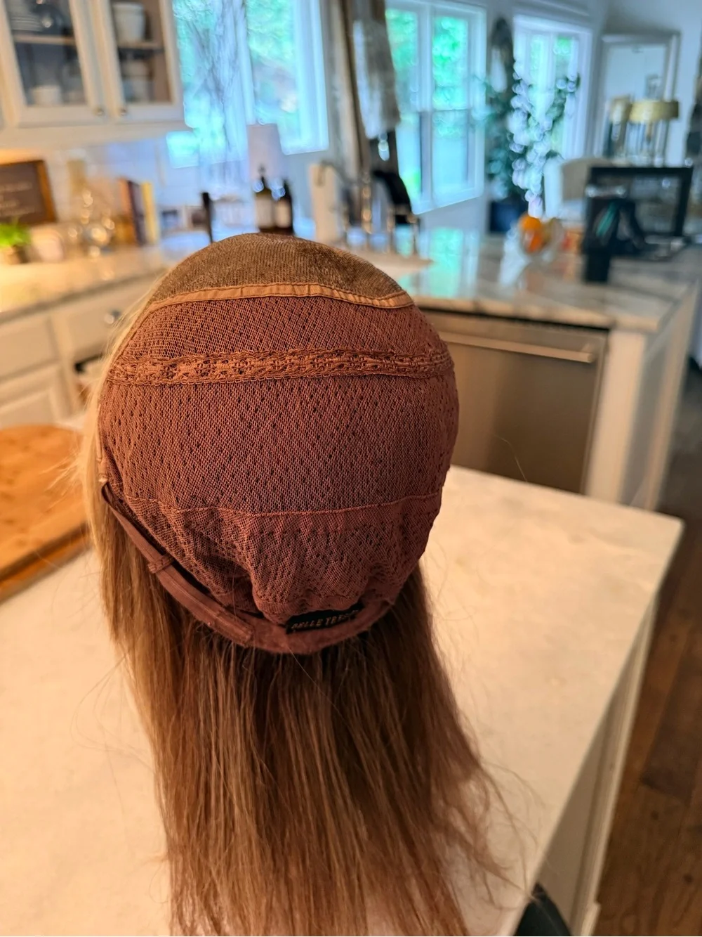 Belle Tress Isabel Synthetic Wig - Sunkissed Almond